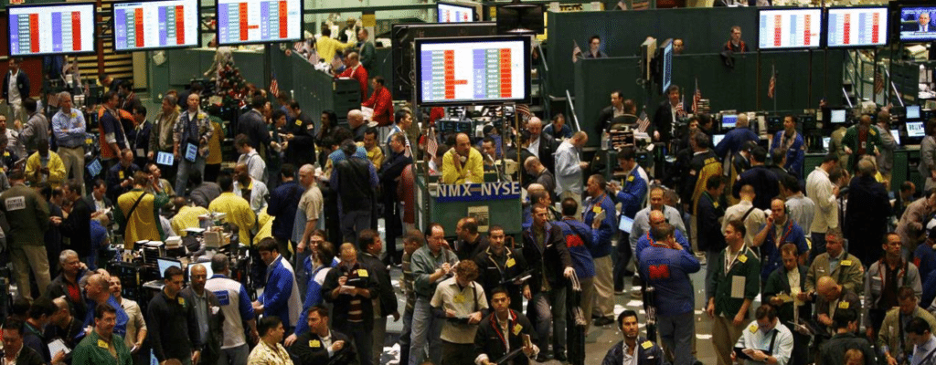 futures trading pit