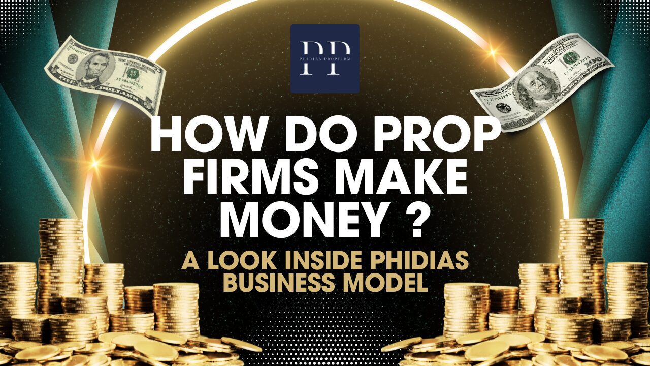 how do prop firms make money