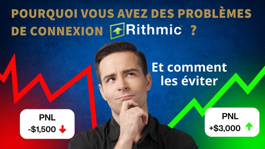 problème de flux de donnée rithmic