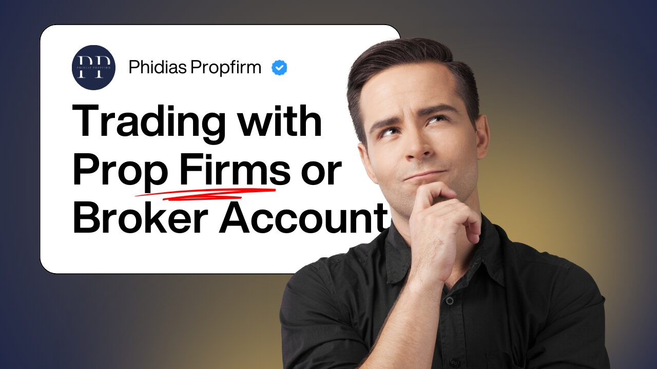 Difference between prop firms and broker
