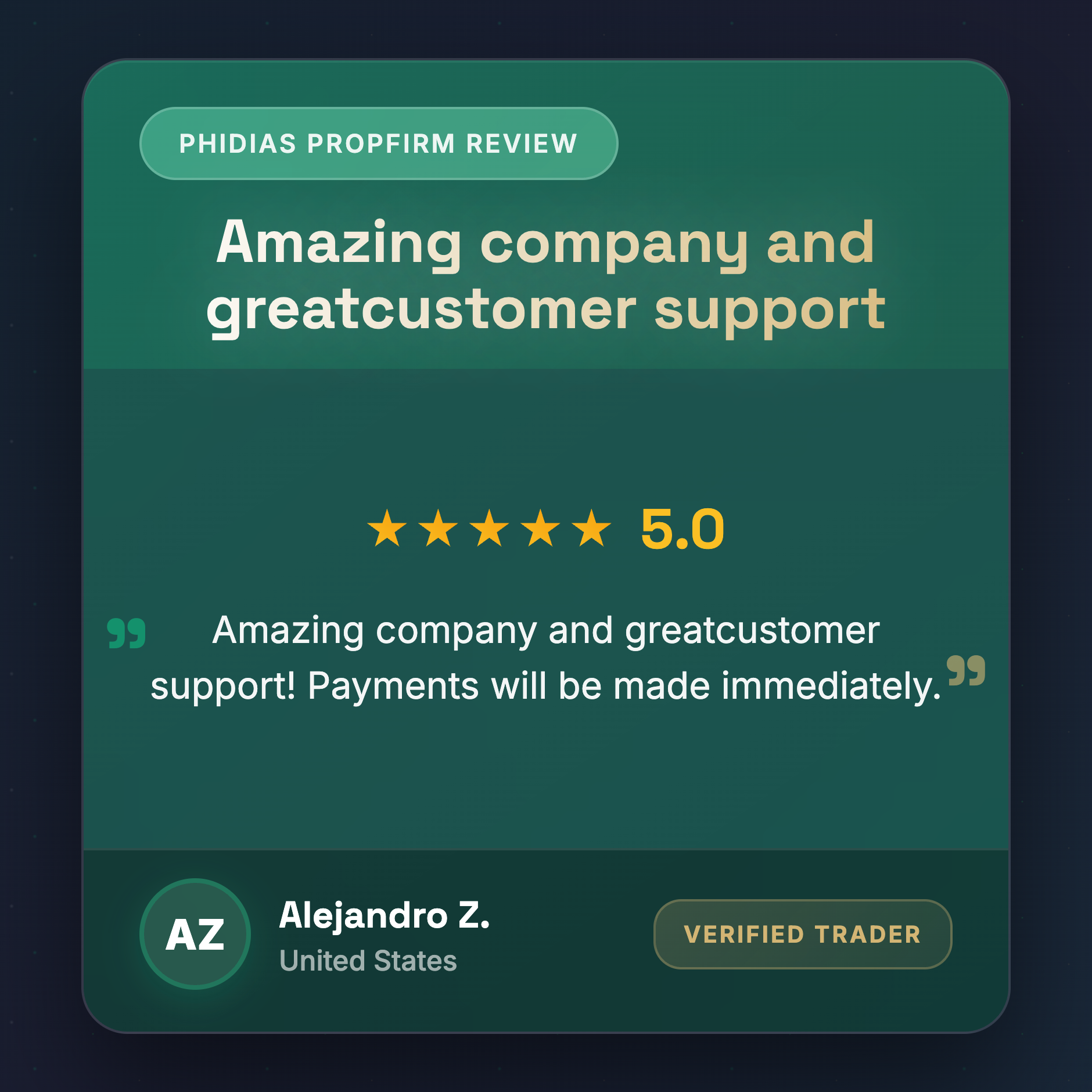 Alejandro review