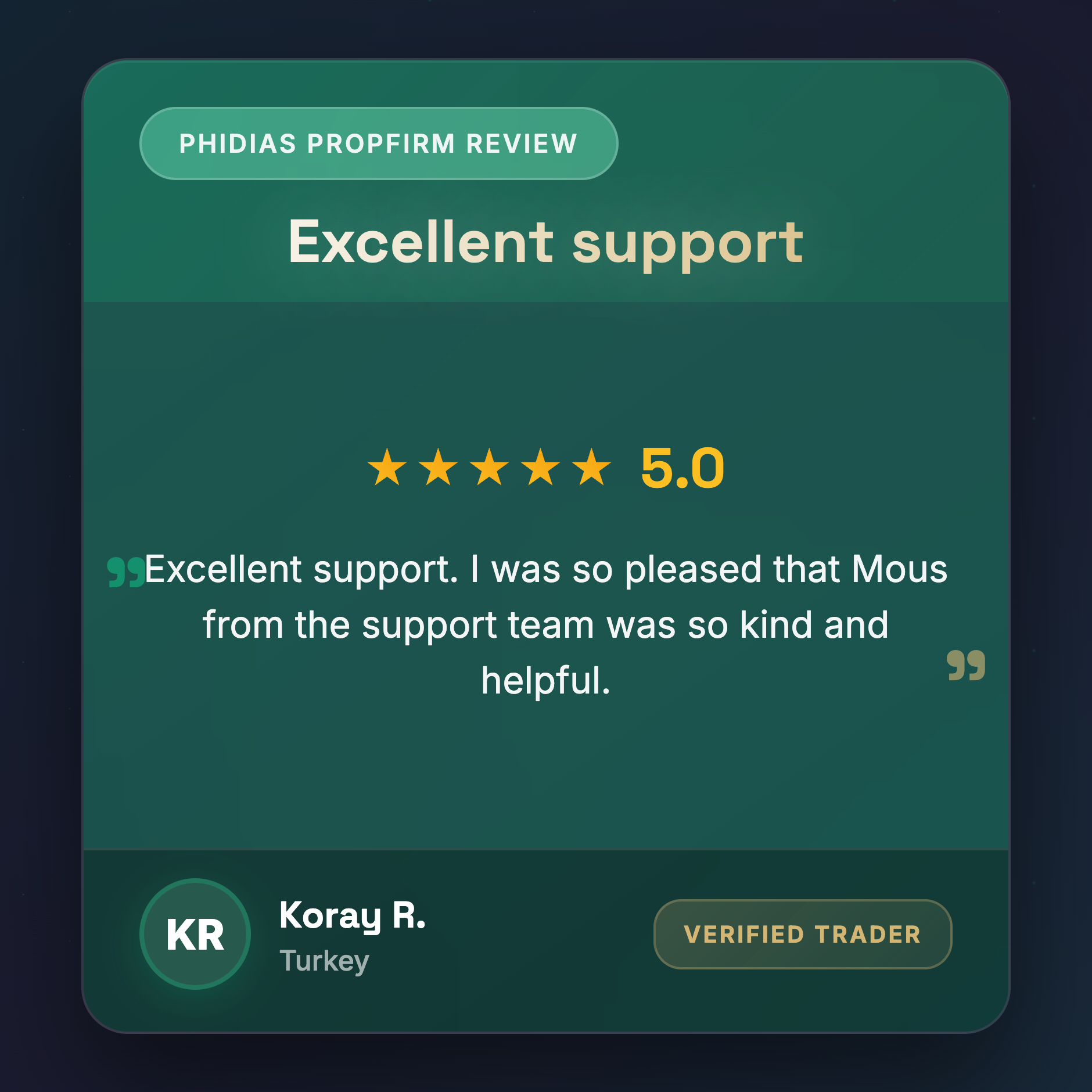 review koray