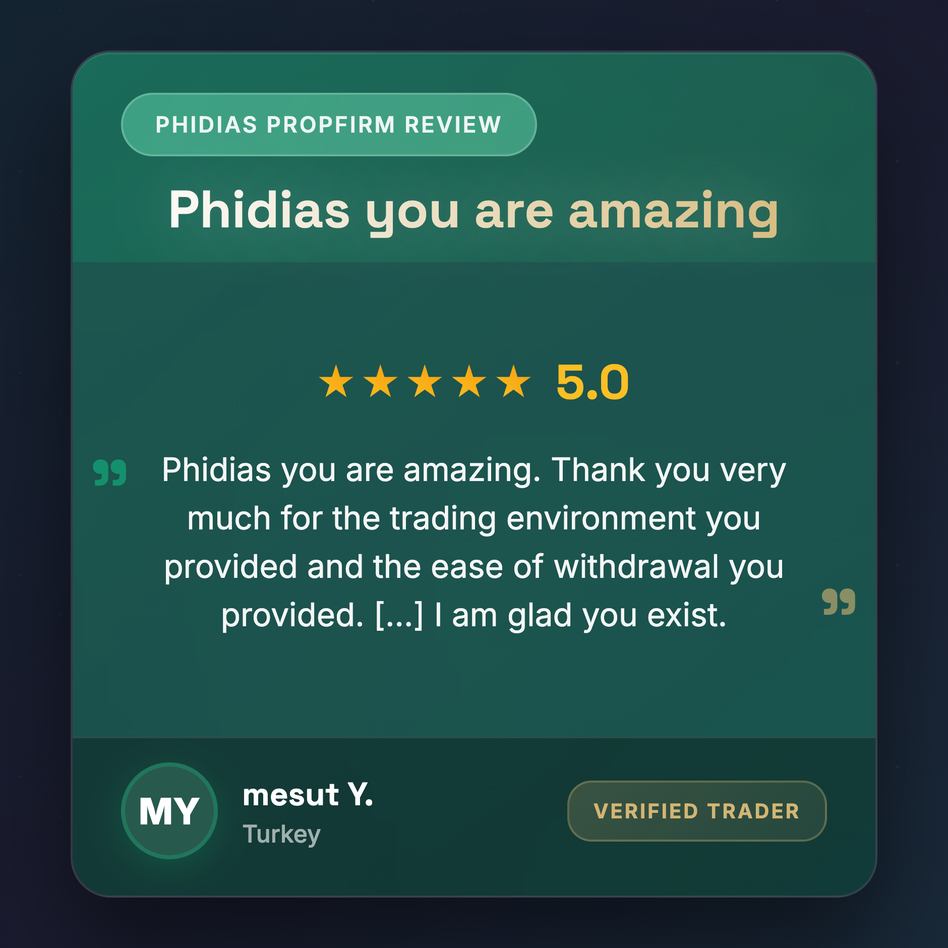 mesut review