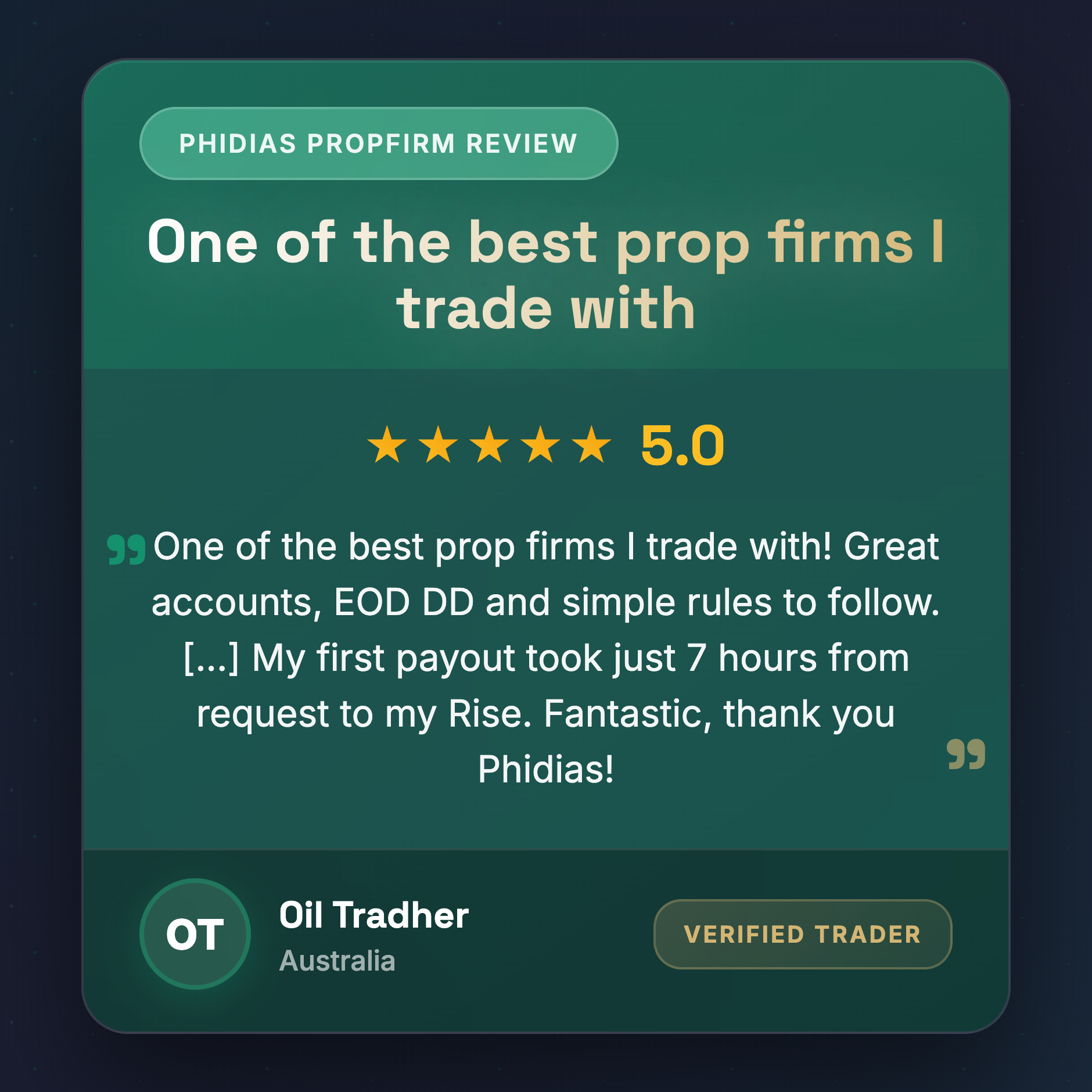 review oiltrader