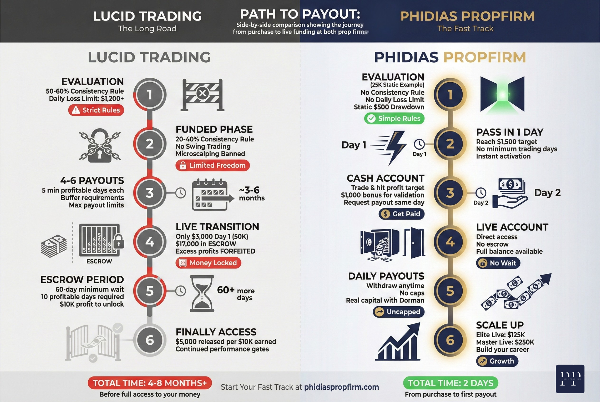 LUCID TRADING VS PHIDIAS