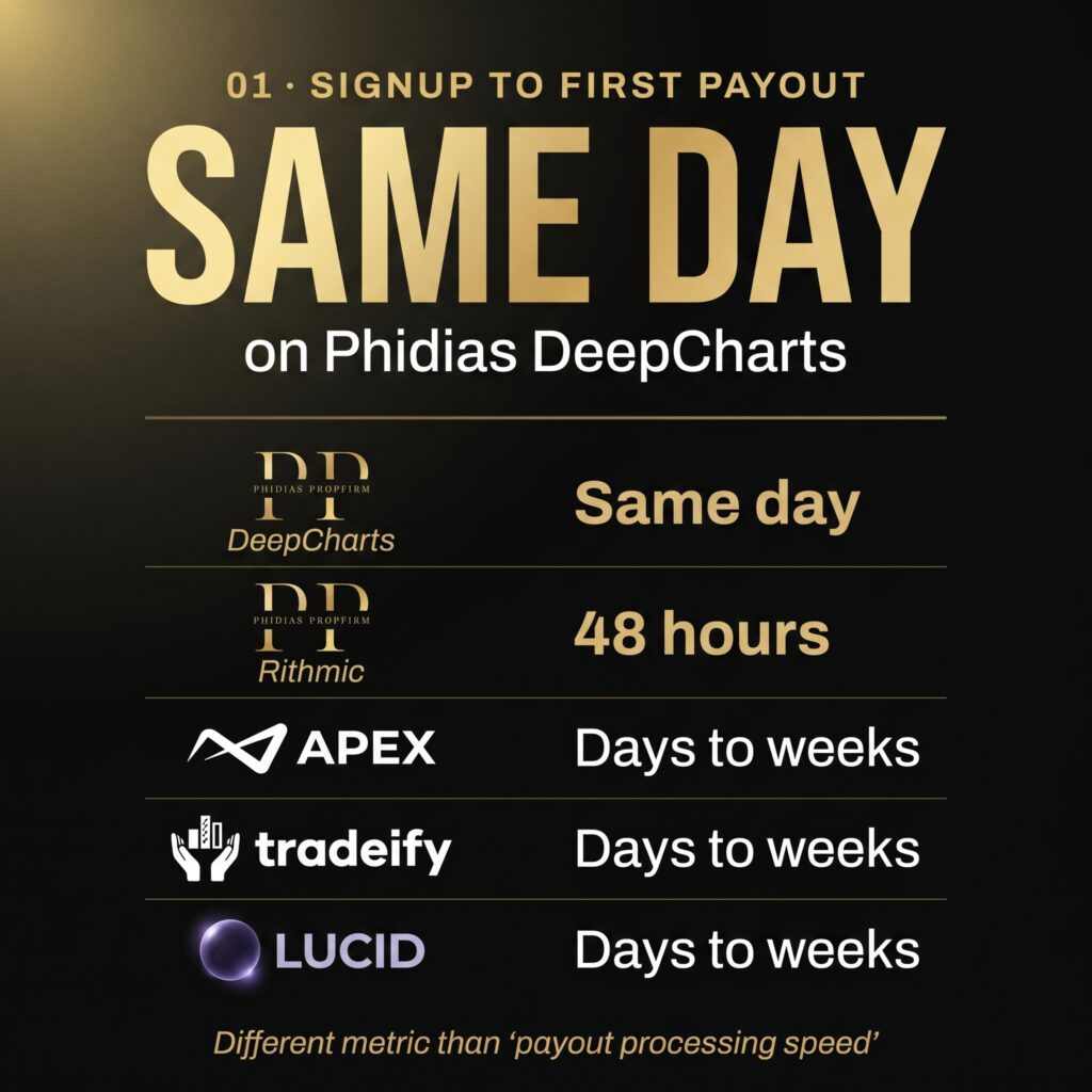 Payout path speed